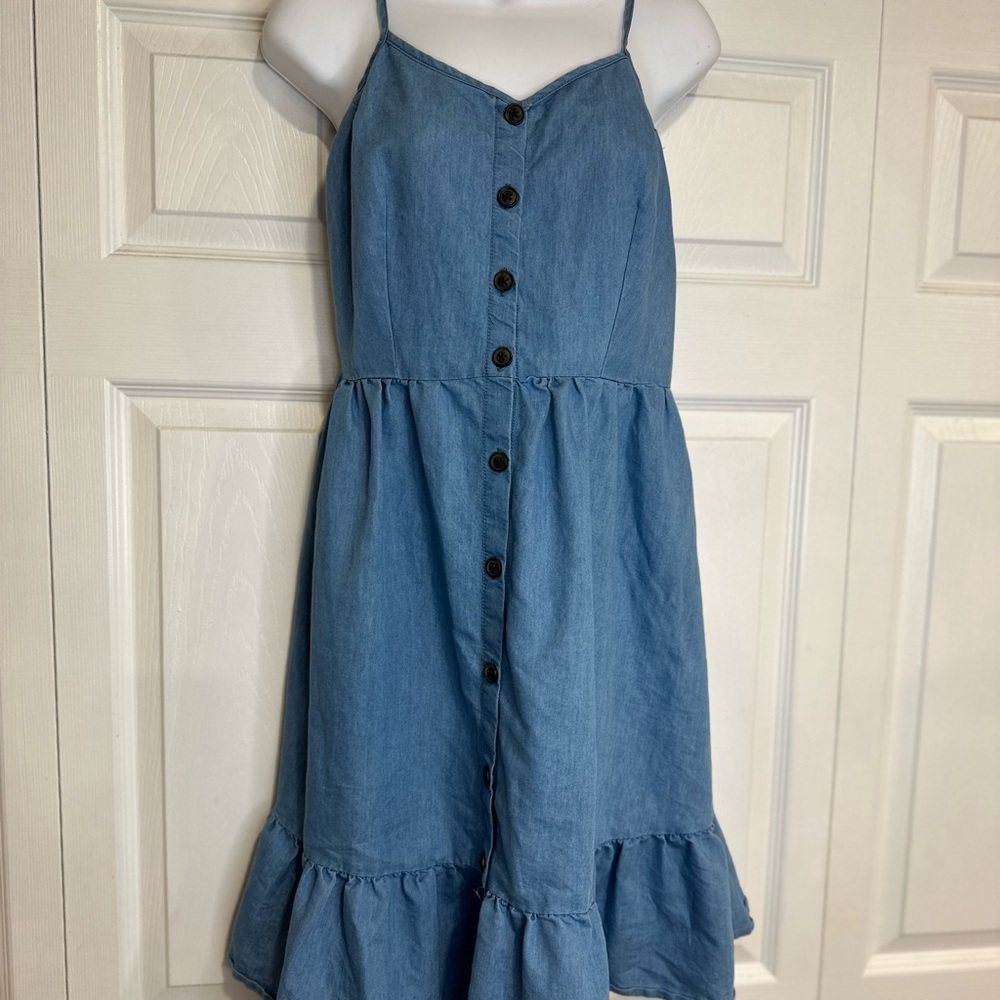 Blue Denim Dress